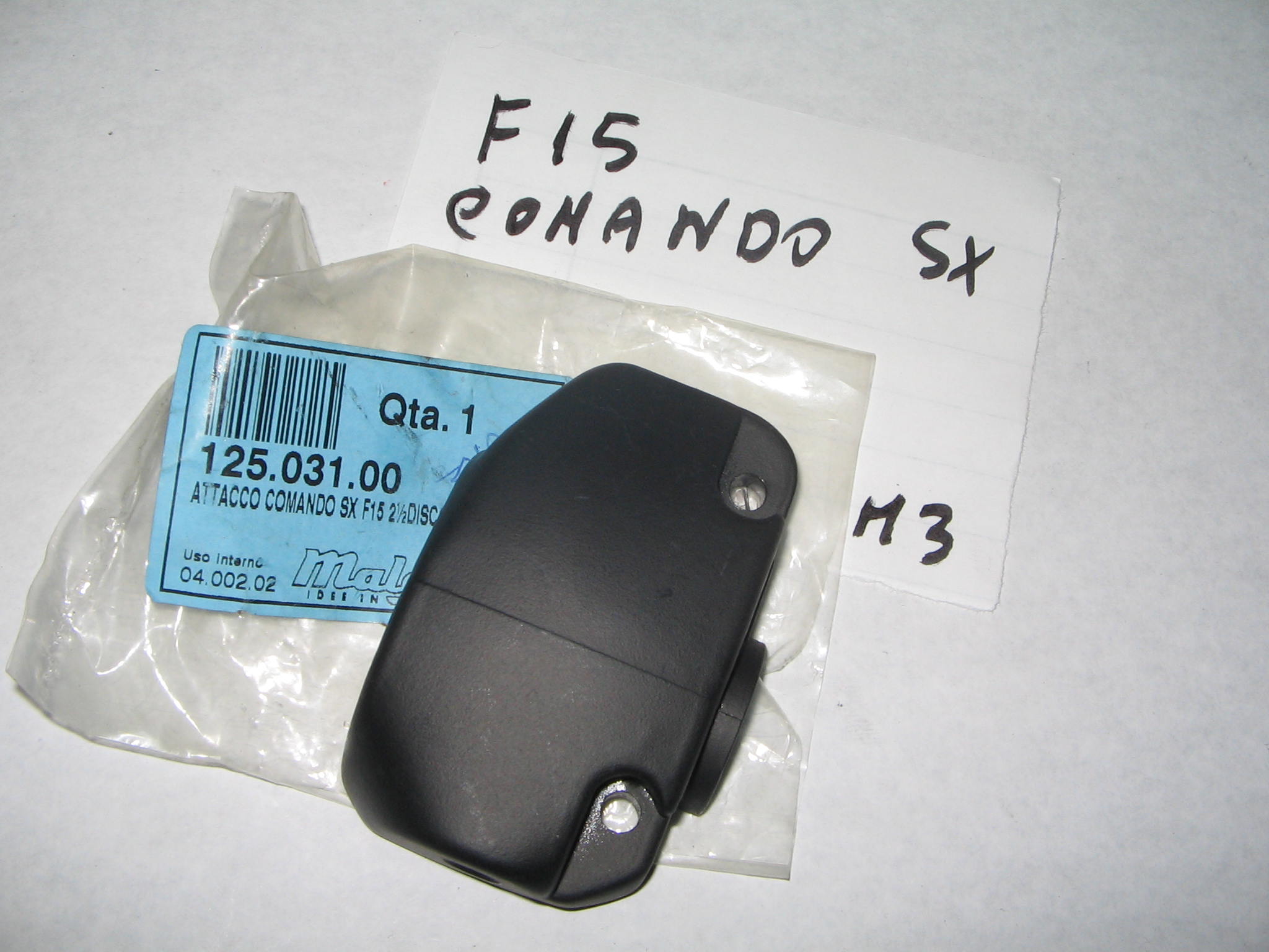 MALAGUTI F15 ATTACCO COMANDI SX N.9065